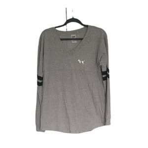 Pink long sleeve shirt